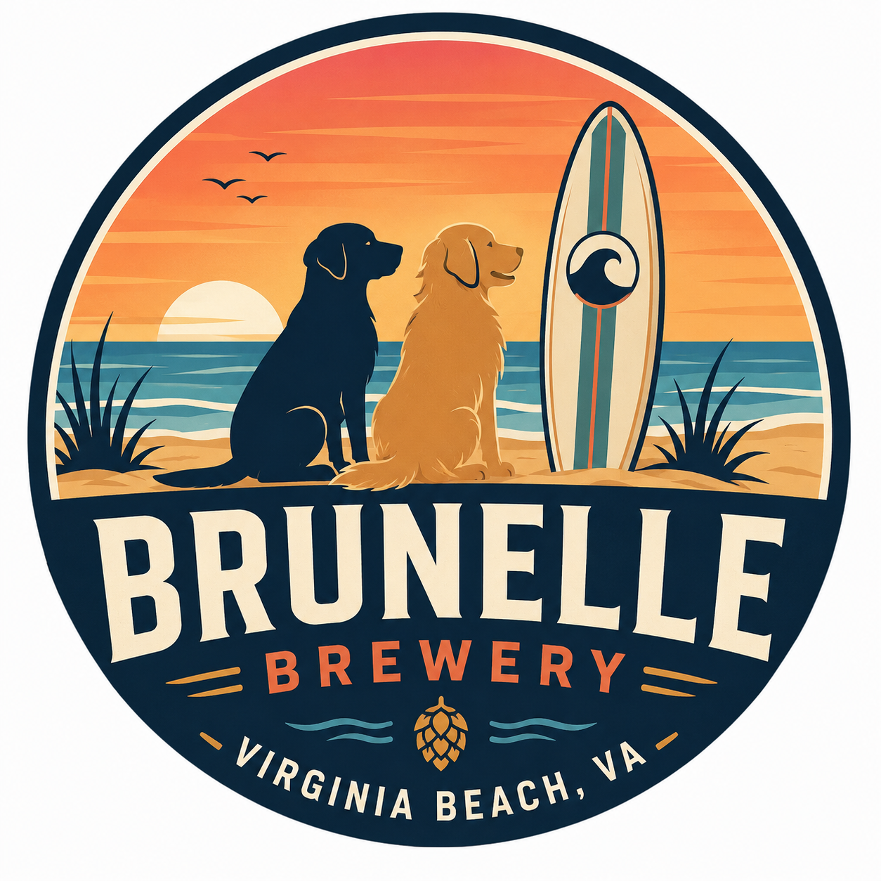 Brunelle Brewery logo